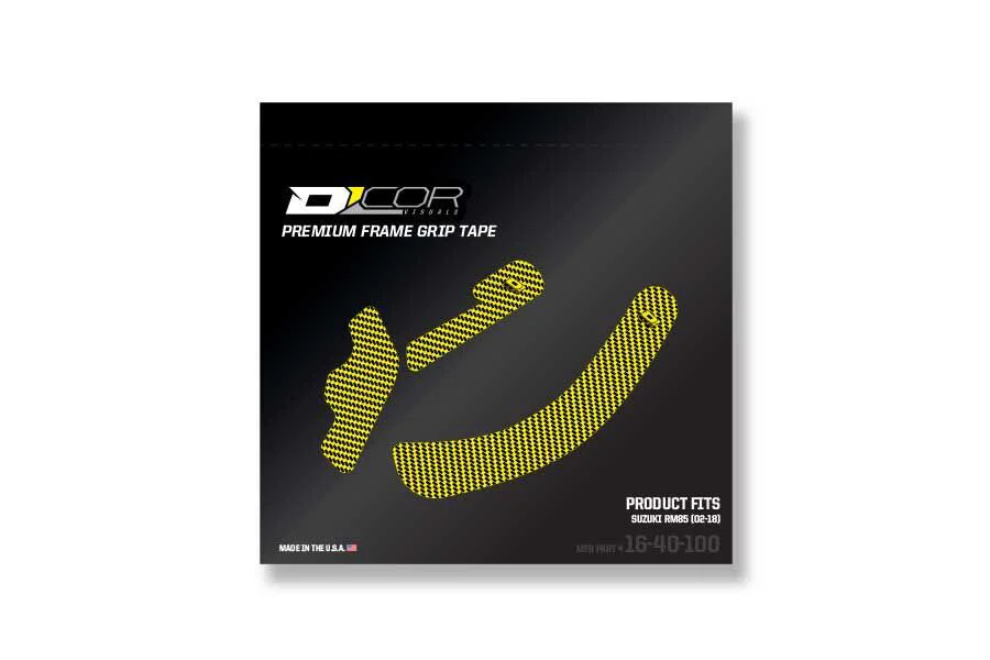 D-COR - 16-40-100 - Frame Grip Guard Decal