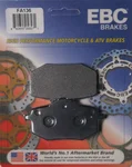 EBC FA136 Standard Brake Pads - High-Performance Motorcycle Brake Pads