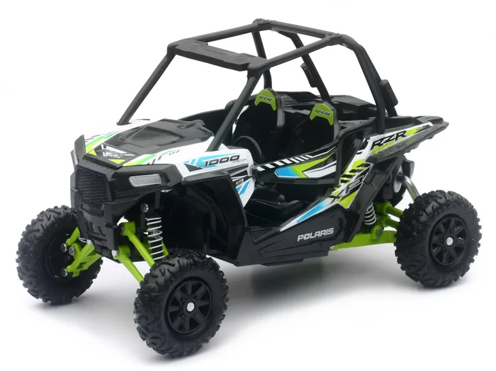 NEW-RAY 1:43 Scale UTV Replica - Durable Die-Cast Off-Road Accessory for Collectors