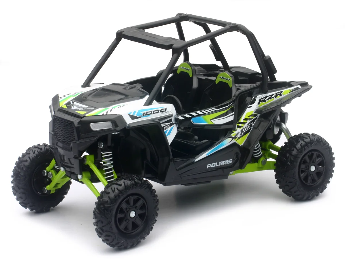 NEW-RAY 1:43 Scale UTV Replica - Durable Die-Cast Off-Road Accessory for Collectors