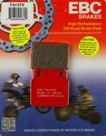 EBC FA137X Standard Brake Pads - High-Performance Motorcycle Brake Pads for Enhanced Stopping Power