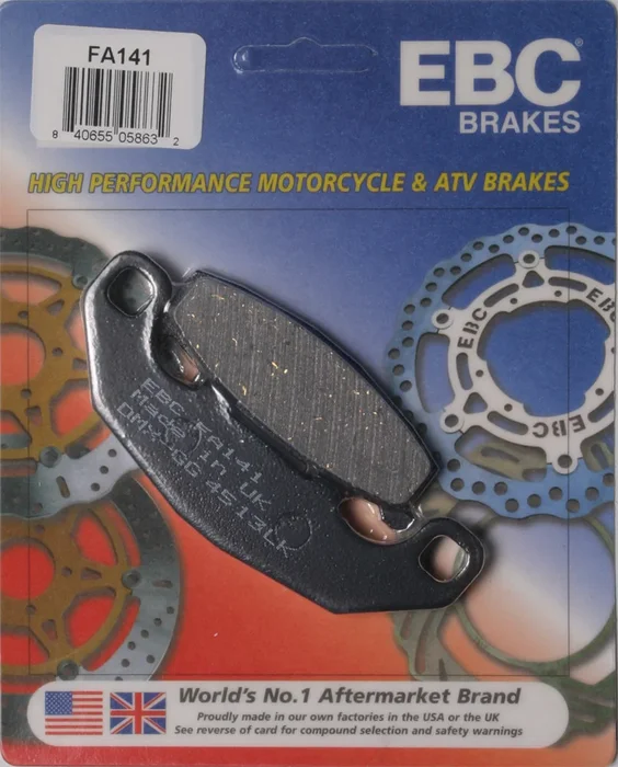 EBC FA141 Standard Brake Pads - High-Performance Motorcycle Brake Pads