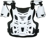 FLY RACING - 36-16065 YTH CE WHT - Youth CE Revel Offroad Roost Guard