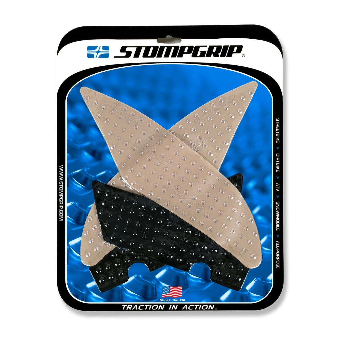 STOMPGRIP - 55-10-0145H - Street Traction Pad