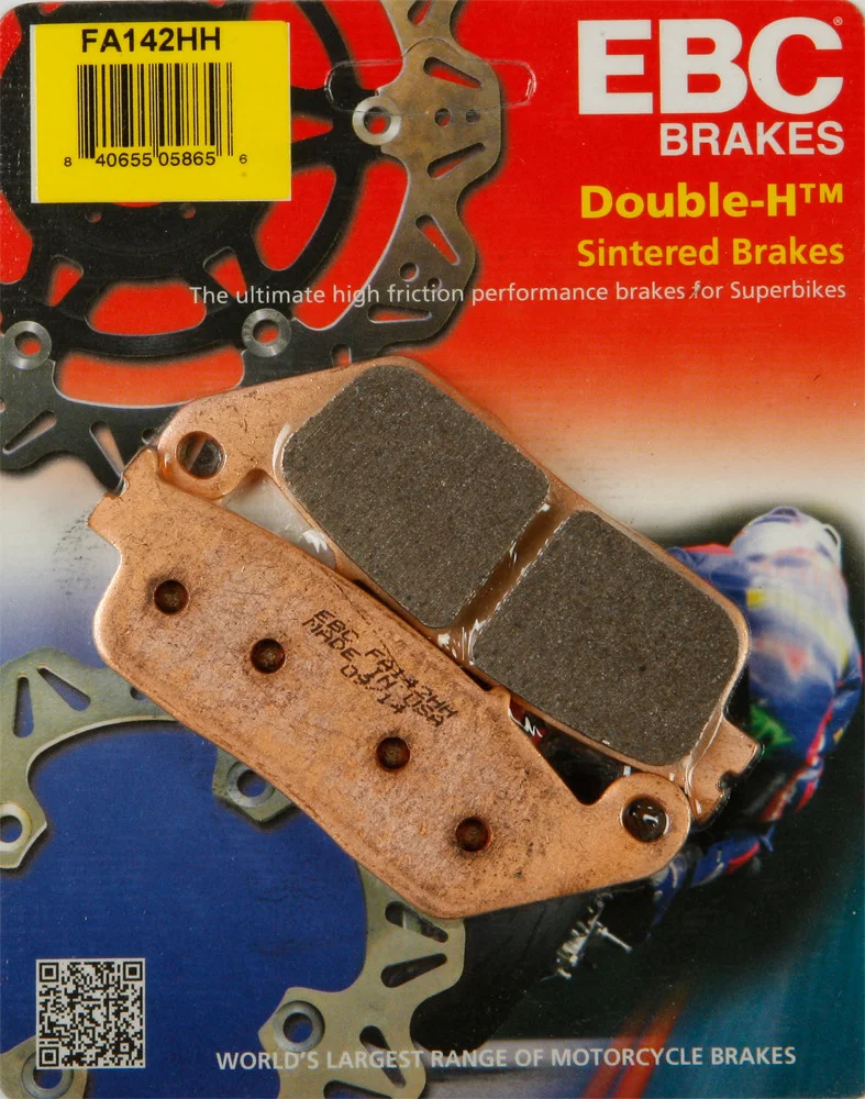 EBC FA142HH Standard Brake Pads - High-Performance Motorcycle Brake Pads