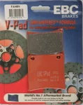 EBC Brakes FA146V V-Series Semi-Sintered Brake Pads - High-Performance Motorcycle Brake Pads