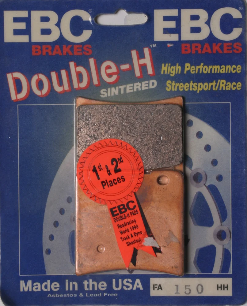 EBC FA150HH Standard Brake Pads - High-Performance Motorcycle Brake Pads