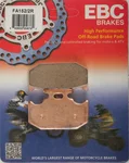 EBC FA152/2R Standard Brake Pads - High-Performance Motorcycle Brake Pads