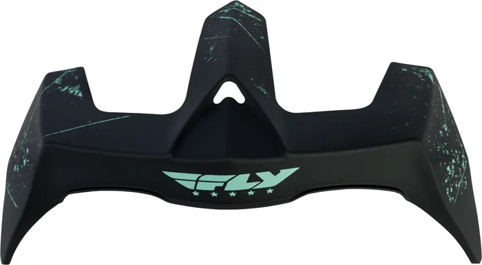 FLY RACING - 73-88455 - Revolt Helmet Rear Spoiler