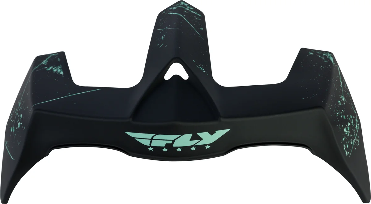 FLY RACING - 73-88455 - Revolt Helmet Rear Spoiler