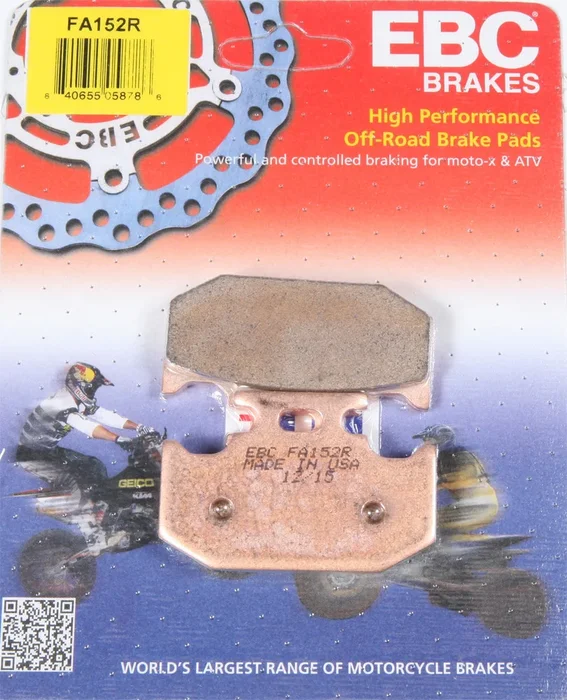 EBC FA152R Standard Brake Pads - High-Performance Motorcycle Brake Pads