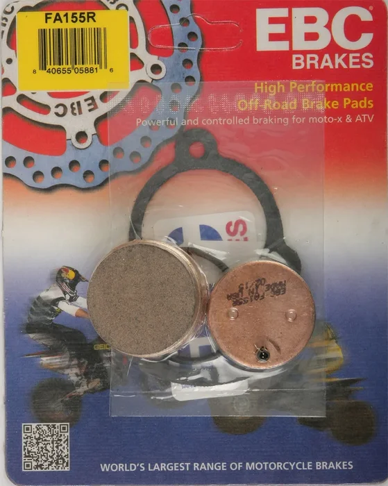EBC FA155R Standard Brake Pads - High-Performance Motorcycle Brake Pads
