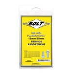 BOLT - SV-M6HEXF-1 - M6 8mm Hex Head Flange Bolts