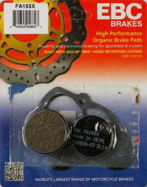 EBC FA155X Standard Brake Pads - High-Performance Motorcycle Brake Pads