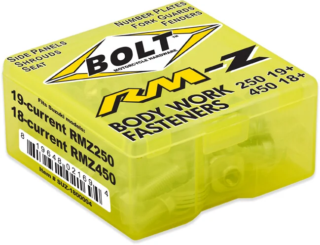 BOLT - SUZ-1800004 - Full Body Work Fastener Kit