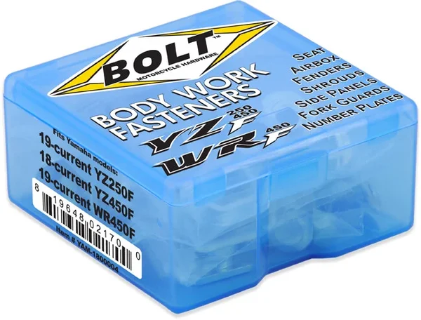 BOLT - YAM-1800004 - Full Body Work Fastener Kit