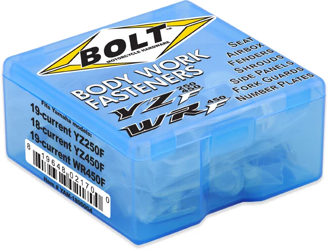 BOLT - YAM-1800004 - Full Body Work Fastener Kit