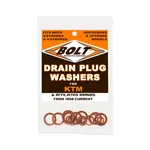 BOLT - DPW.KTM - KTM Copper Drain Plug Washers