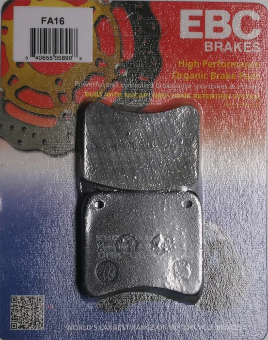 EBC FA16 Standard Brake Pads - High-Performance Motorcycle Brake Pads