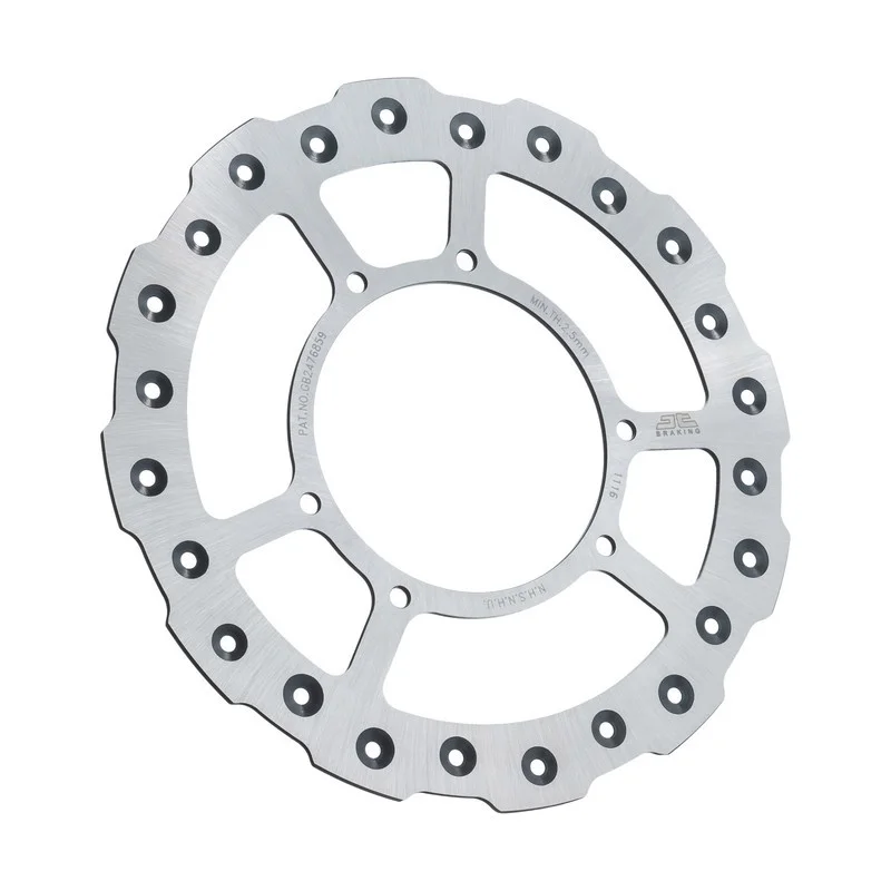 JT - JTD1116SC01 - Stainless Steel Brake Rotor