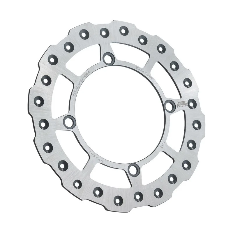 JT - JTD1118SC01 - Stainless Steel Brake Rotor