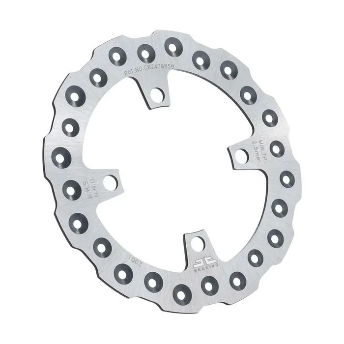 JT - JTD2001SC01 - Stainless Steel Brake Rotor