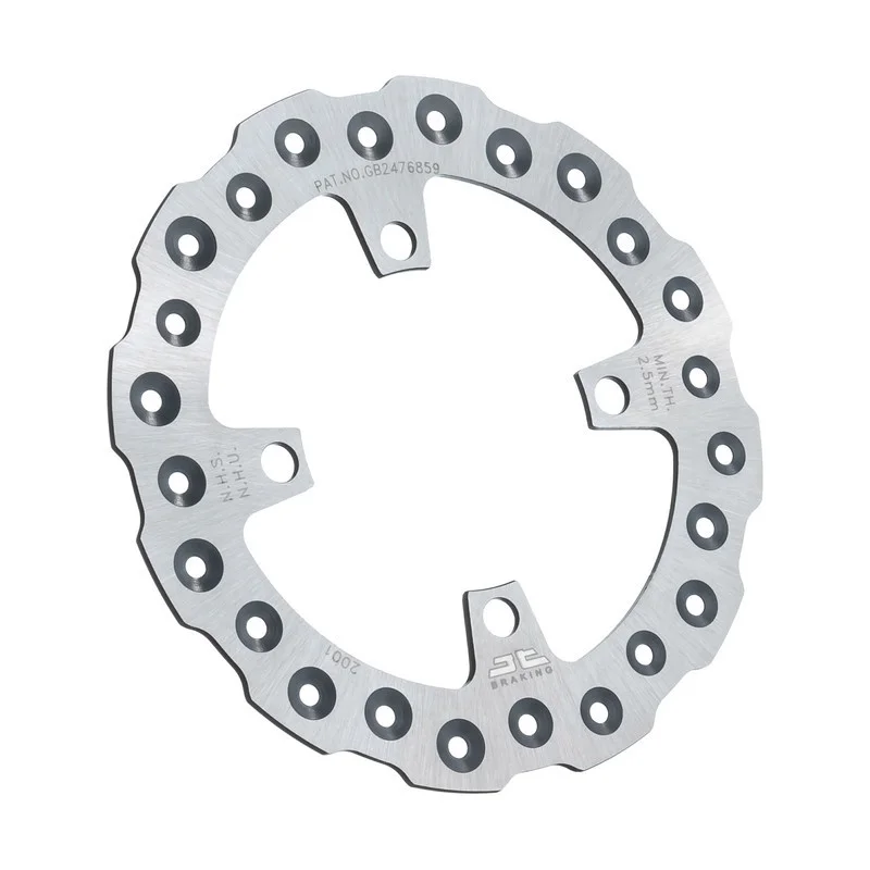 JT - JTD2001SC01 - Stainless Steel Brake Rotor
