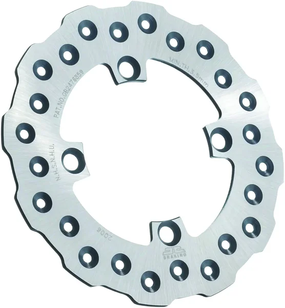 JT - JTD2006SC01 - Stainless Steel Brake Rotor