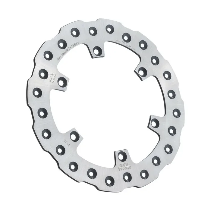 JT - JTD3100SC01 - Stainless Steel Brake Rotor