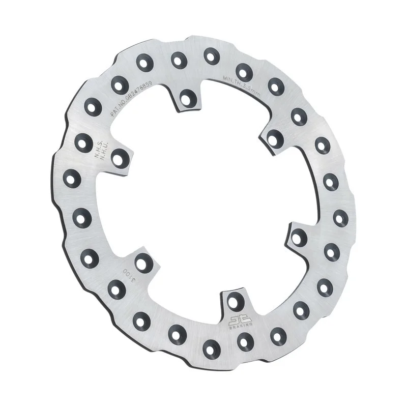 JT - JTD3100SC01 - Stainless Steel Brake Rotor