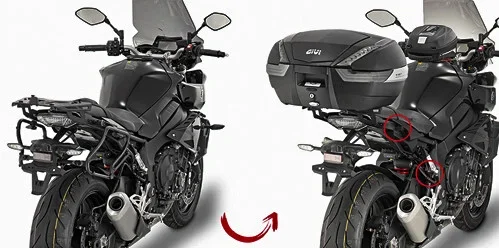 GIVI - PLXR2129 - V35/V47 Mounting Hardware