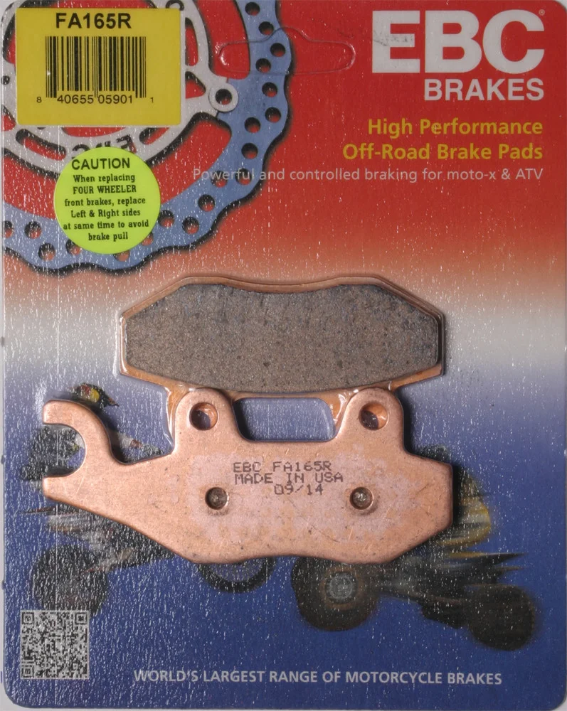 EBC FA165R Standard Brake Pads - High-Performance Motorcycle Brake Pads