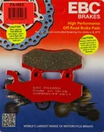 EBC FA165X Standard Brake Pads - High-Performance Motorcycle Brake Pads for Enhanced Stopping Power