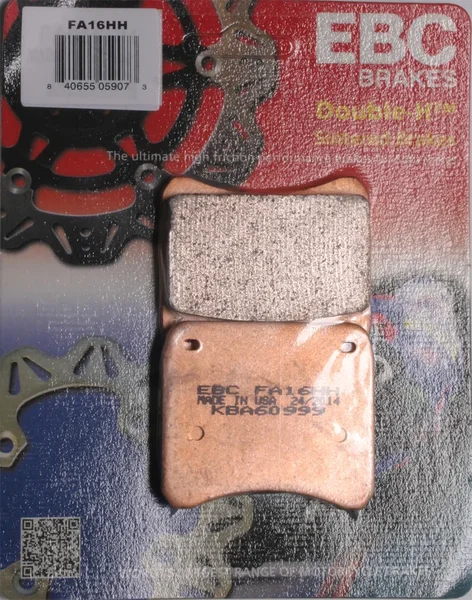 EBC FA16HH Standard Brake Pads - High-Performance Motorcycle Brake Pads