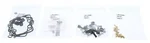 ALL BALLS - 26-1707 - Carburetor Rebuild Kit