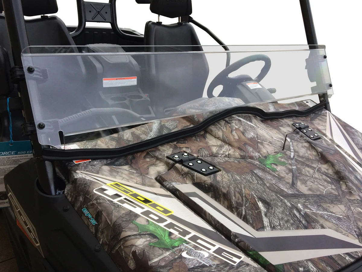 SPIKE - 77-3150 - Half Windscreen