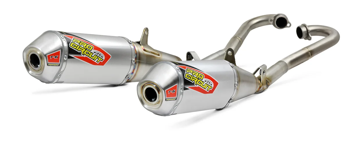 PRO CIRCUIT - 0111825G2 - T-6 Exhaust System