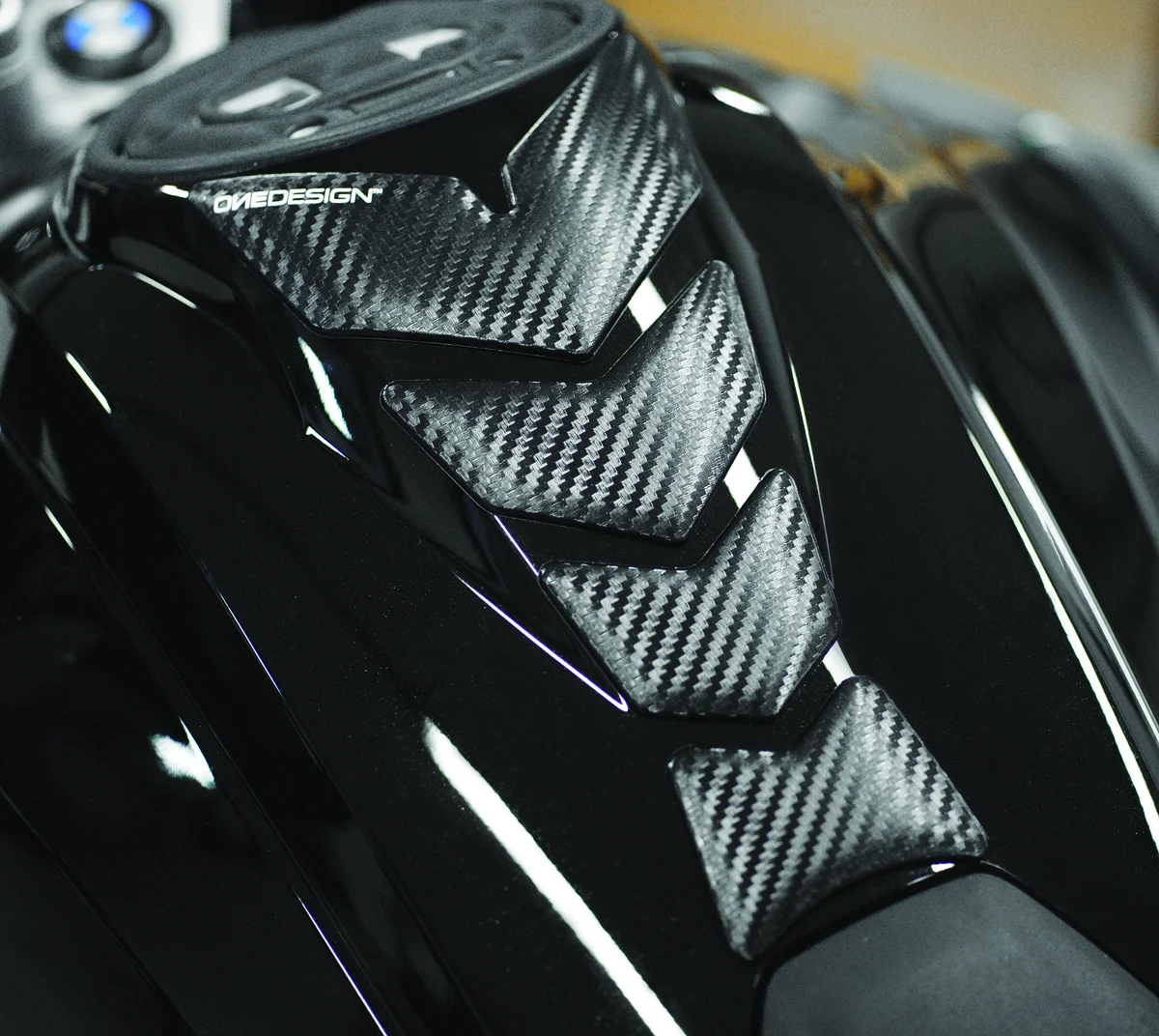 ONE EMBLEMS - CGAN127P - Soft Touch Tank Pad