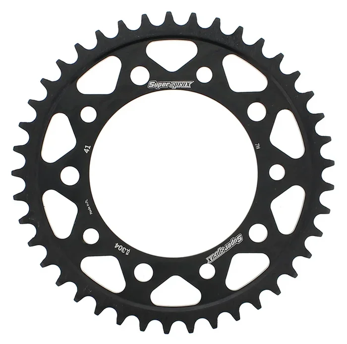 SUPERSPROX - RFE-1304-41-BLK - Steel Rear Sprocket