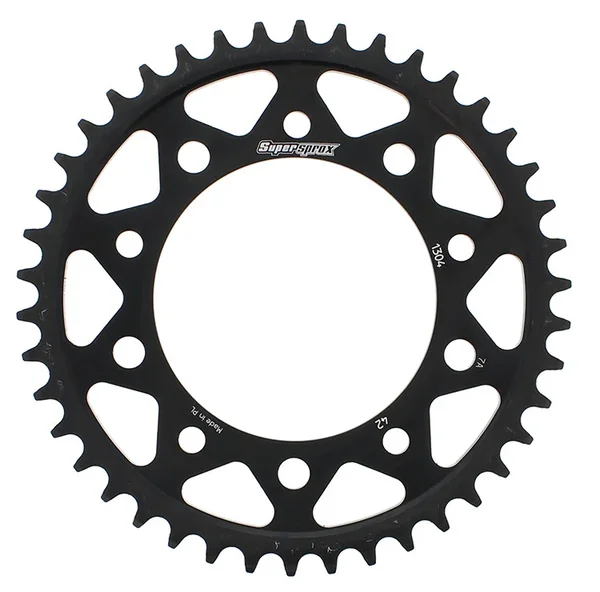 SUPERSPROX - RFE-1304-42-BLK - Steel Rear Sprocket