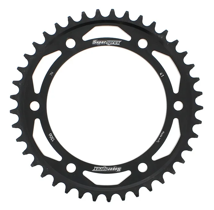 SUPERSPROX - RFE-1306-41-BLK - Steel Rear Sprocket
