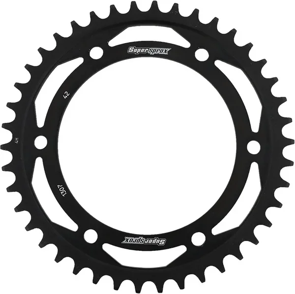 SUPERSPROX - RFE-1307-42-BLK - Steel Rear Sprocket