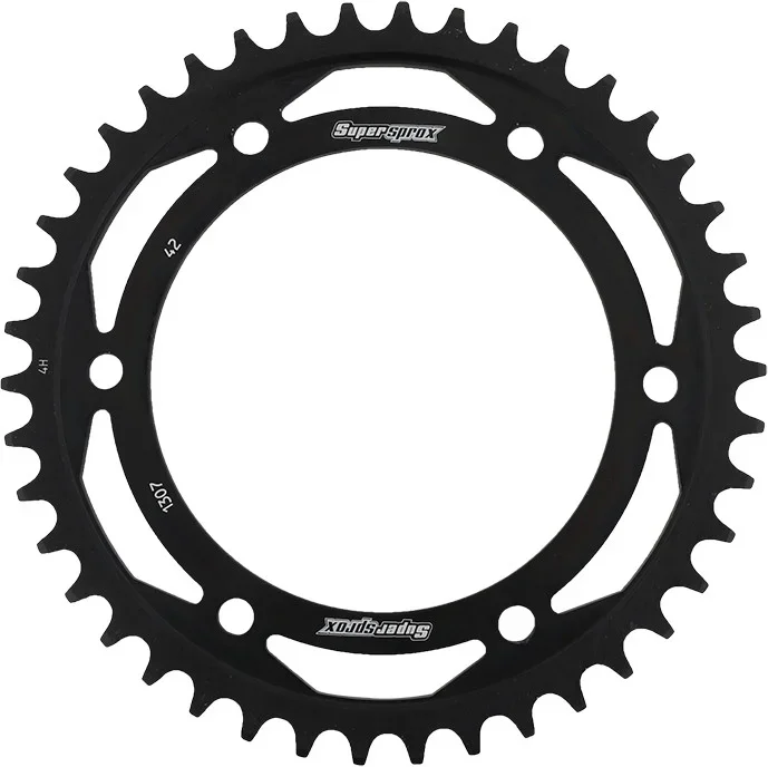SUPERSPROX - RFE-1307-42-BLK - Steel Rear Sprocket