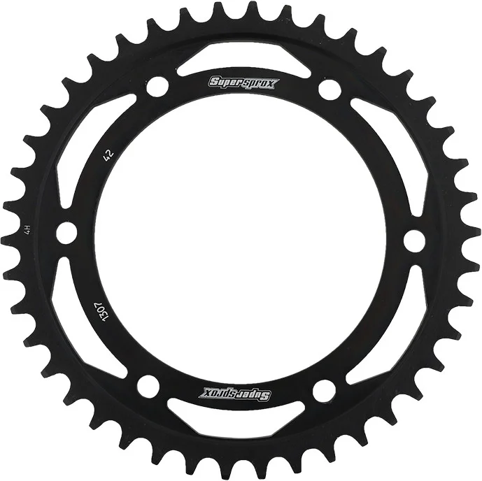 SUPERSPROX - RFE-1307-42-BLK - Steel Rear Sprocket