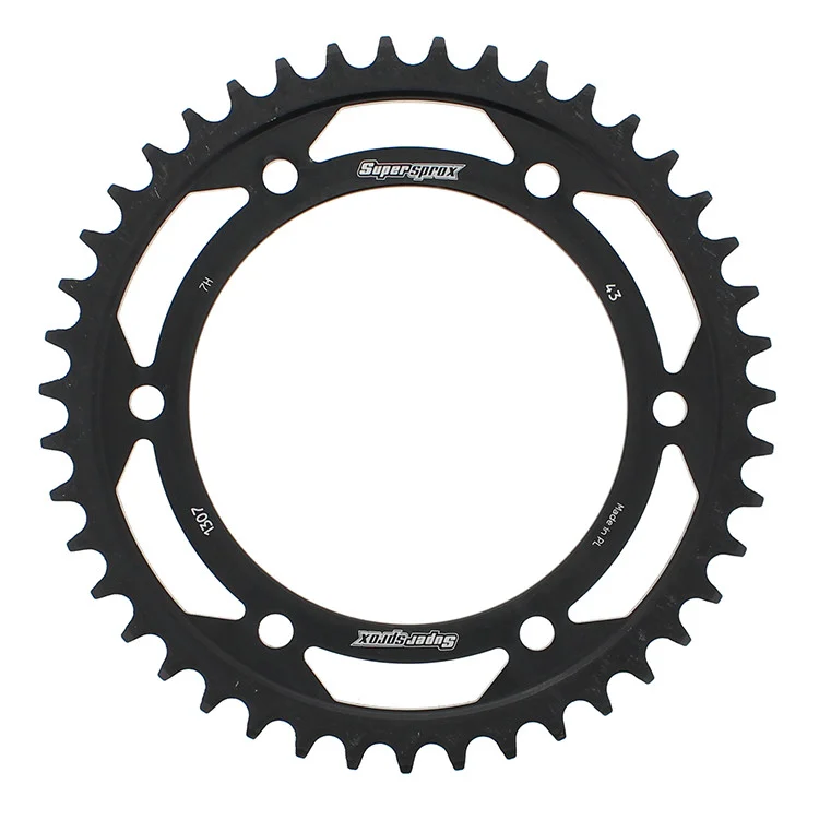 SUPERSPROX - RFE-1307-43-BLK - Steel Rear Sprocket