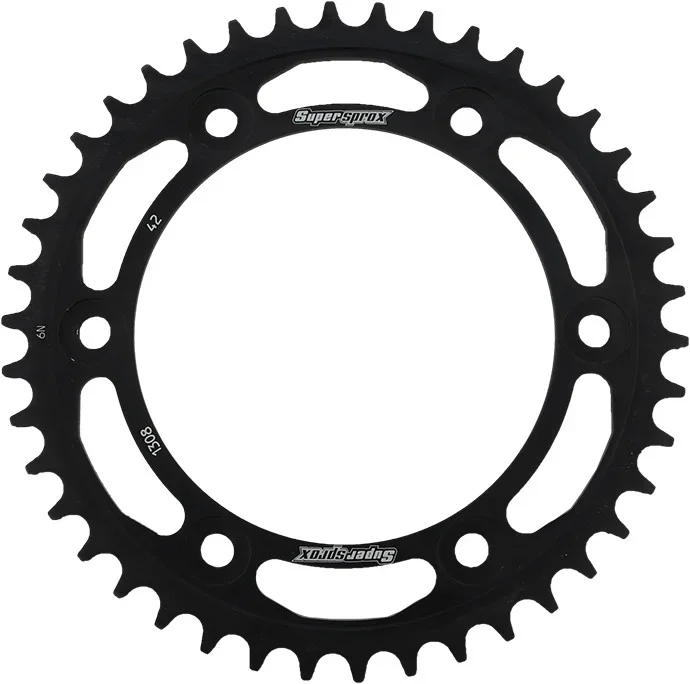 SUPERSPROX - RFE-1308-42-BLK - Steel Rear Sprocket