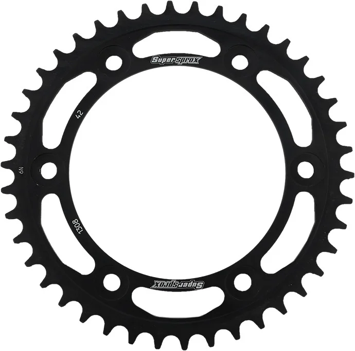 SUPERSPROX - RFE-1308-42-BLK - Steel Rear Sprocket