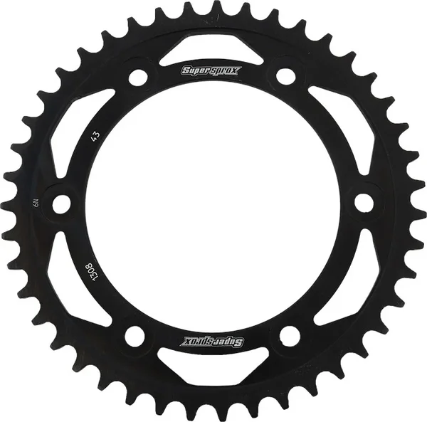 SUPERSPROX - RFE-1308-43-BLK - Steel Rear Sprocket