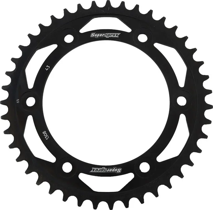 SUPERSPROX - RFE-1308-43-BLK - Steel Rear Sprocket