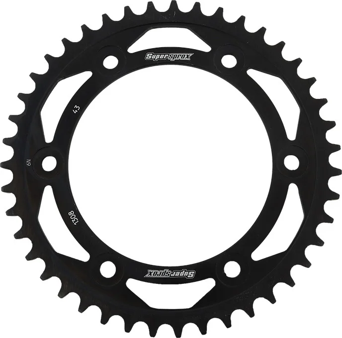 SUPERSPROX - RFE-1308-43-BLK - Steel Rear Sprocket